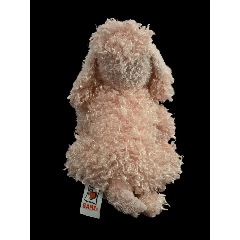 Ganz Webkinz  Pink Poodle‎ Plush HM 107 No Code